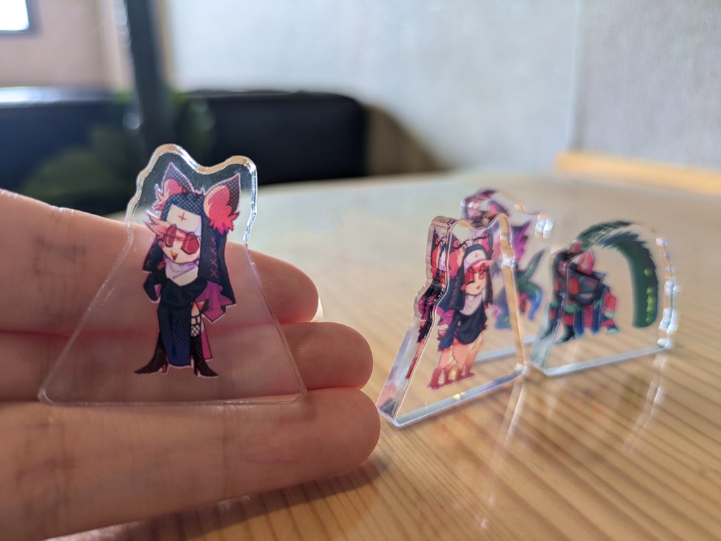 シスアラと教皇ヴォの自立ミニアクスタ