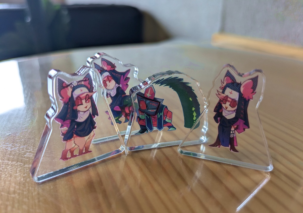 シスアラと教皇ヴォの自立ミニアクスタ