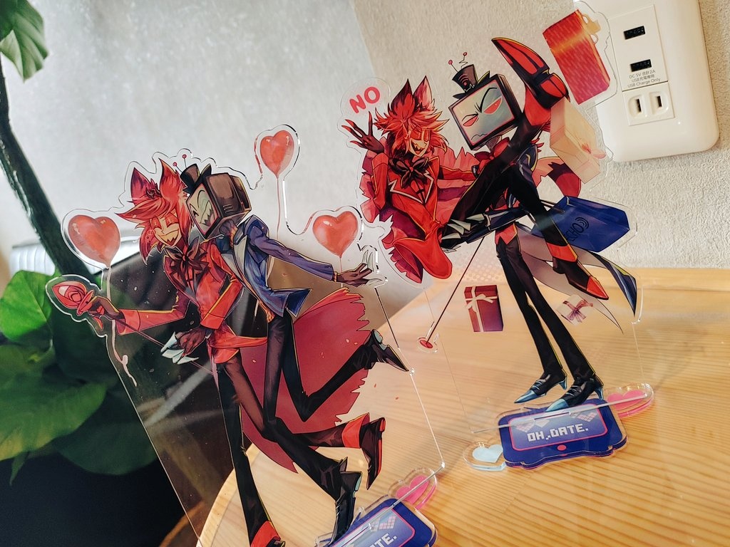 ヴォクアラデートアクスタ