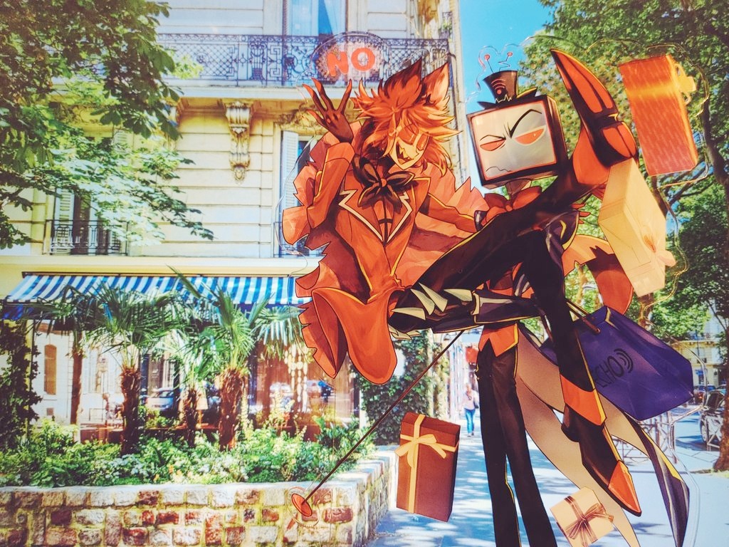 ヴォクアラデートアクスタ