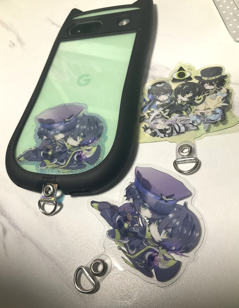 MMM/警オリ零夜_スマホホルダー