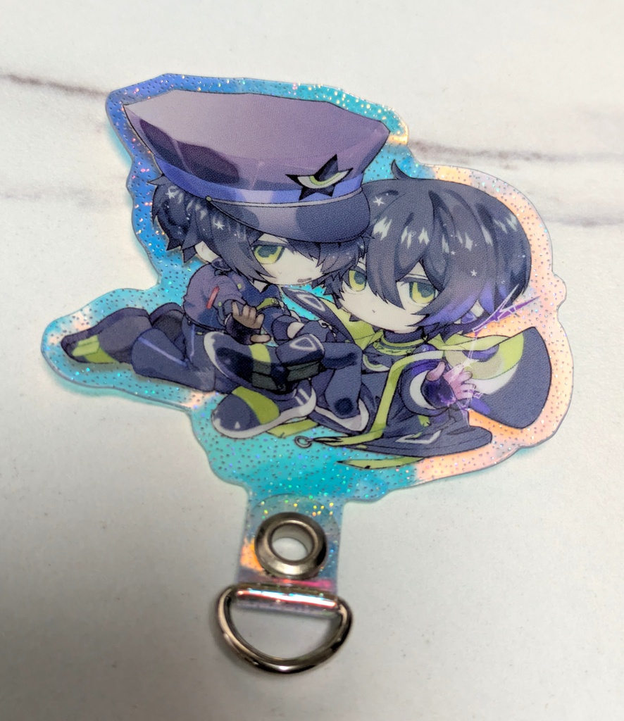 MMM/警オリ零夜_スマホホルダー