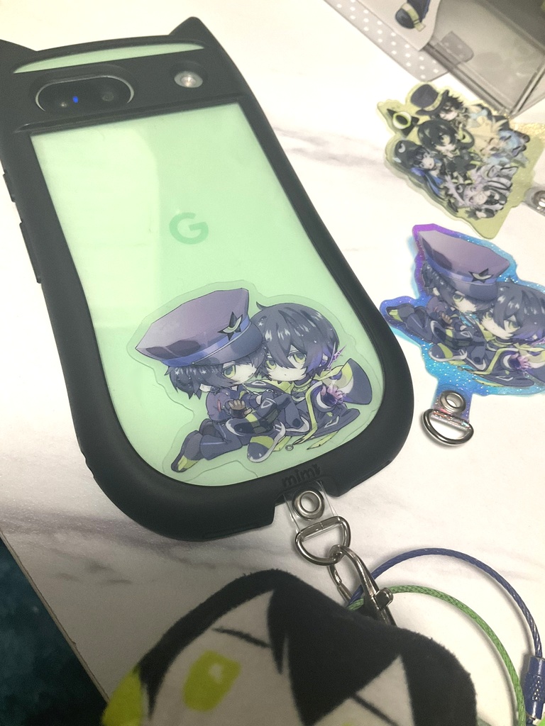 MMM/警オリ零夜_スマホホルダー