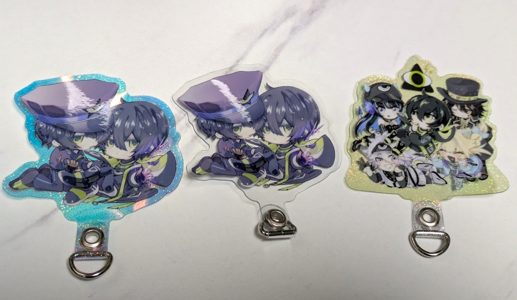 MMM/警オリ零夜_スマホホルダー