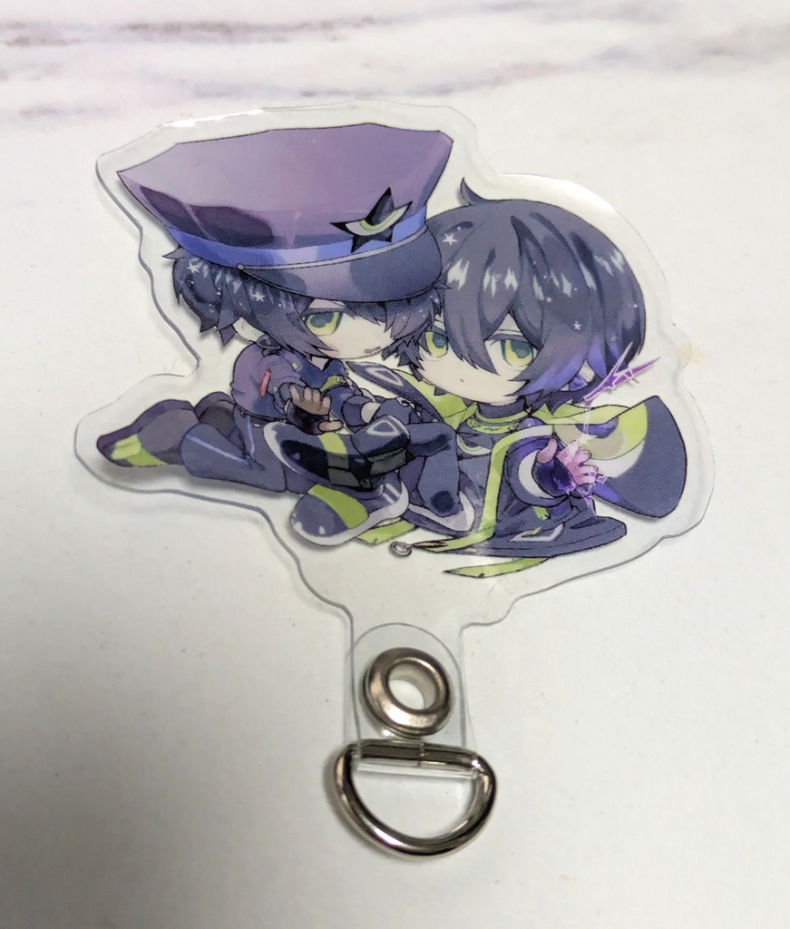 MMM/警オリ零夜_スマホホルダー