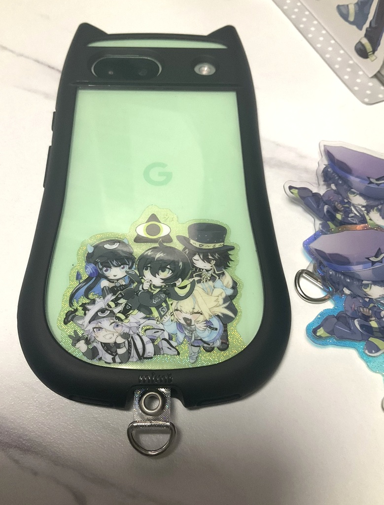 MMM/警オリ零夜_スマホホルダー