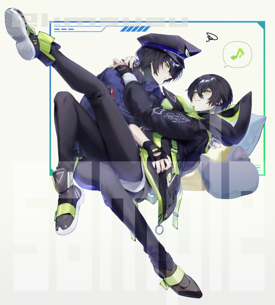 警オリお座りアクスタ