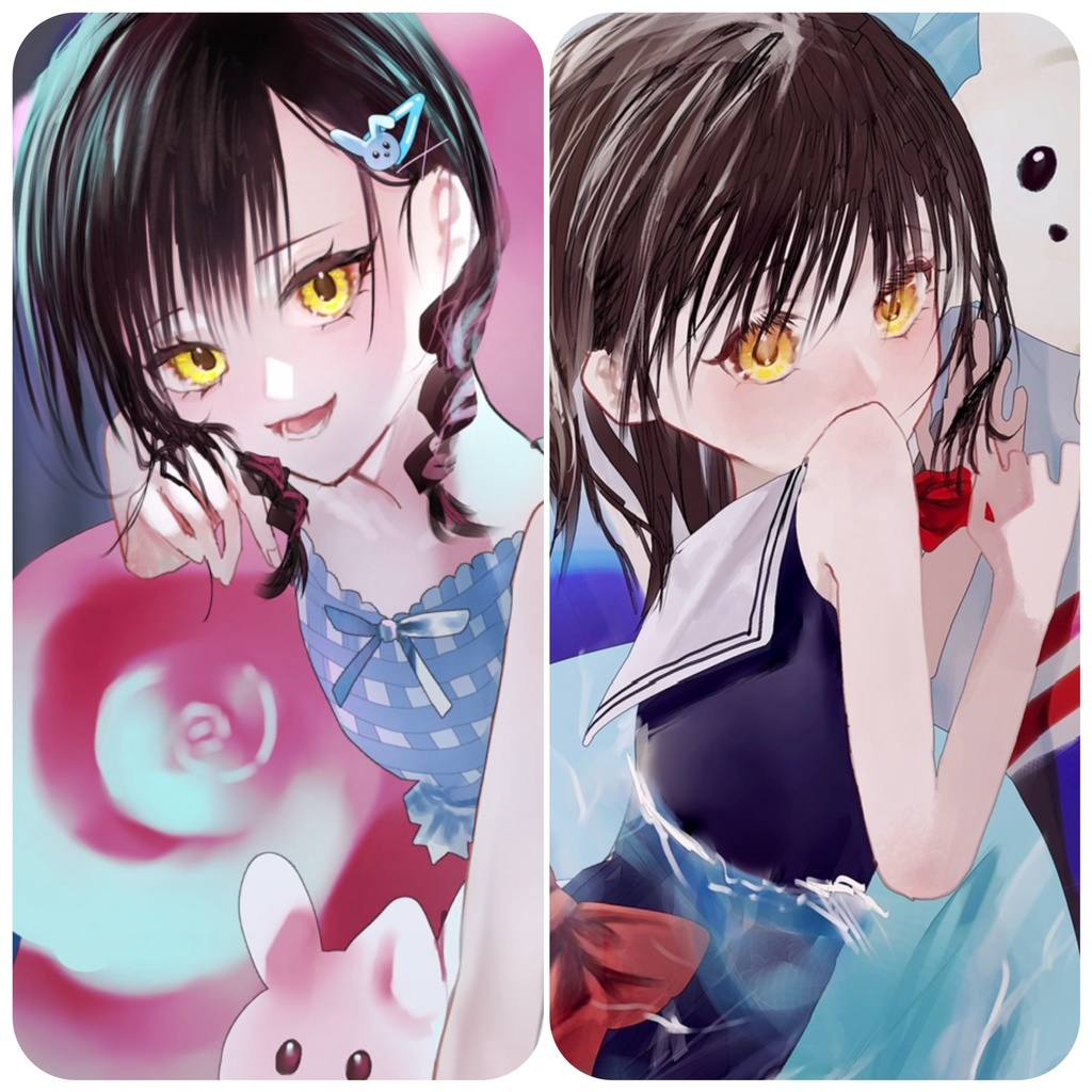 両面ポストカード2種