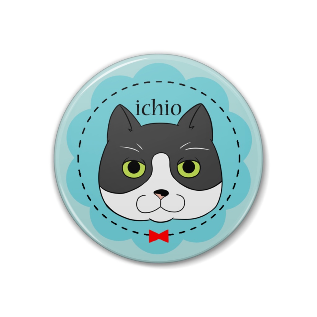 いちお缶バッジ