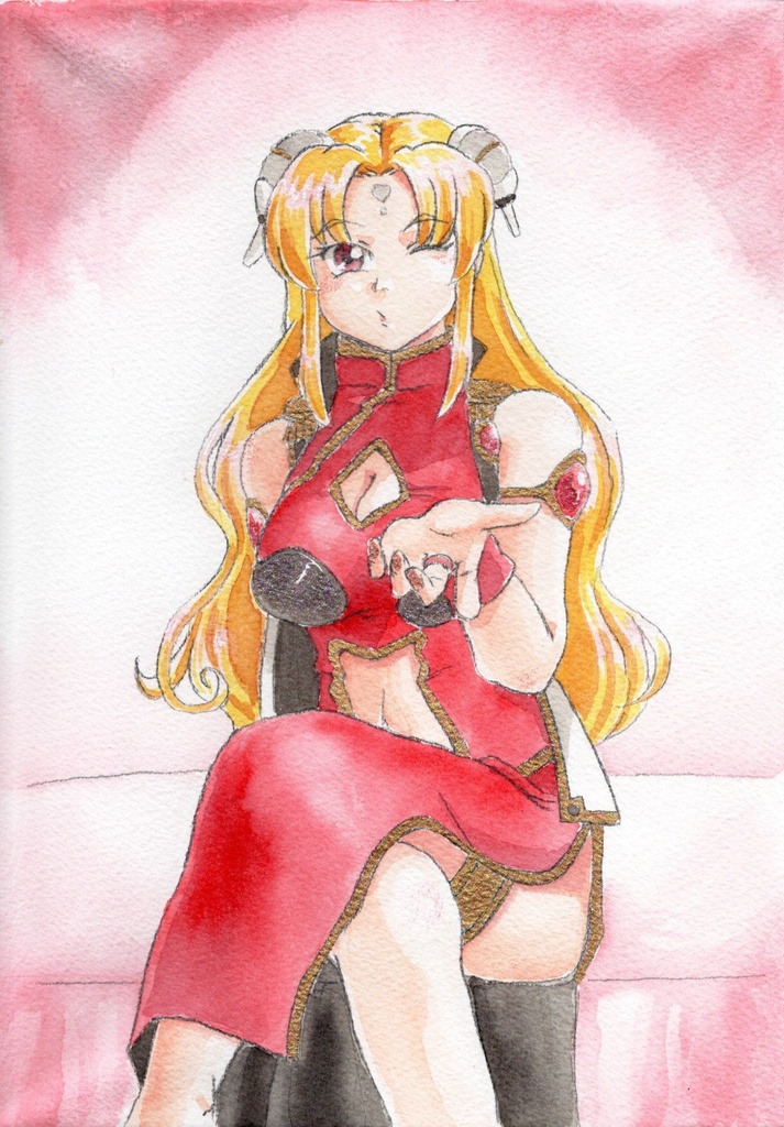 チャイナな一週間 原画