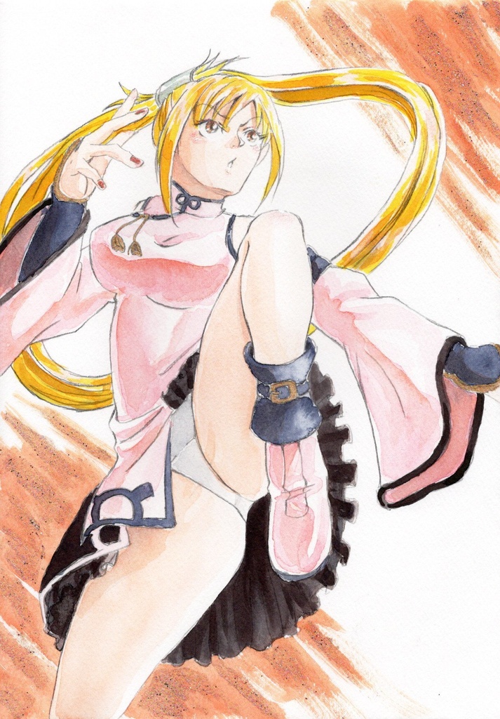 チャイナな一週間 原画