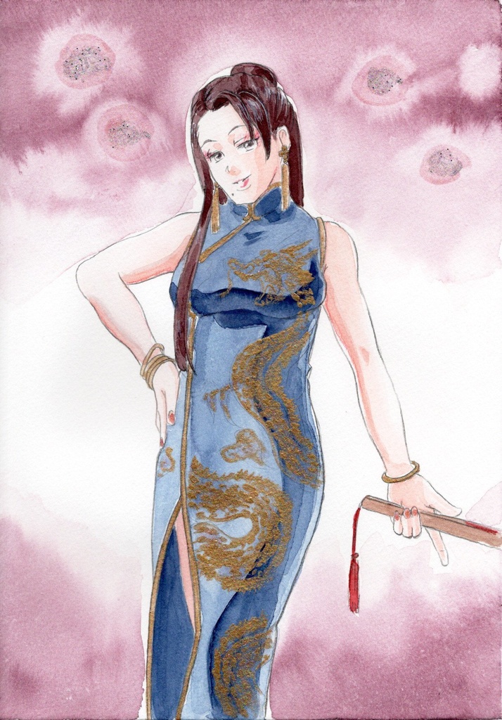 チャイナな一週間 原画