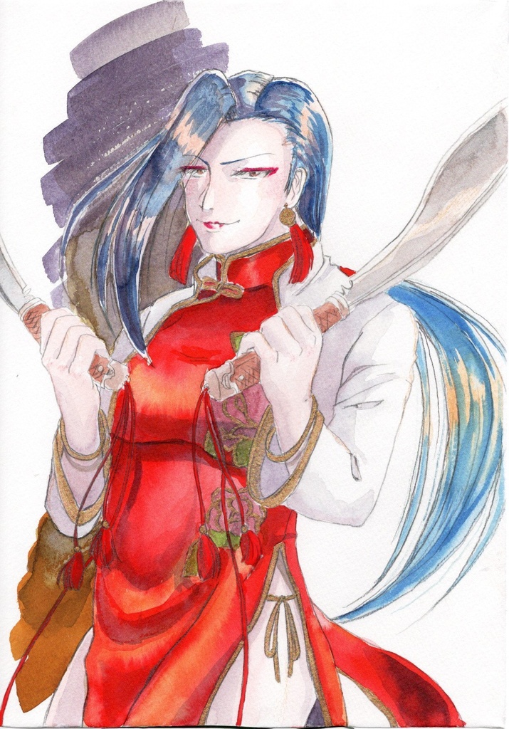 チャイナな一週間 原画