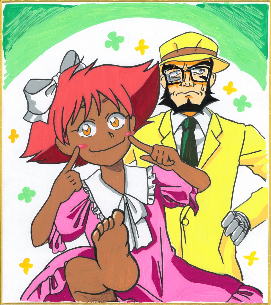 有償リクエスト受け付けます!(作画:加藤アロハ)