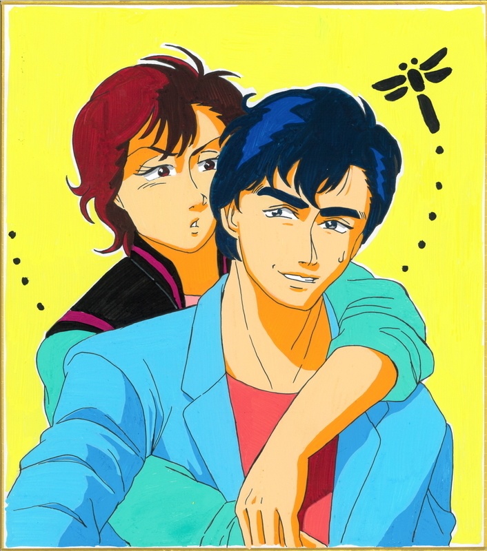 【懐アニ】POSCA手描き色紙