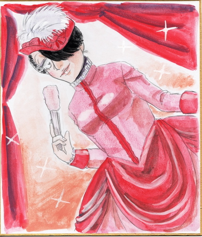 【春高同窓会】究極超人あ~るキャラクター色紙