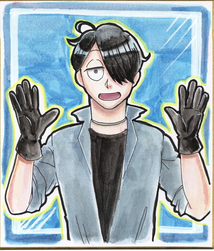 【春高同窓会】究極超人あ~るキャラクター色紙