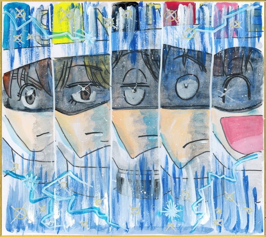 【春高同窓会】究極戦隊コウガマン色紙