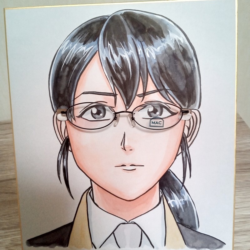 【革新太正桜ロード】新サクラキャラいろいろメガネスタンド色紙