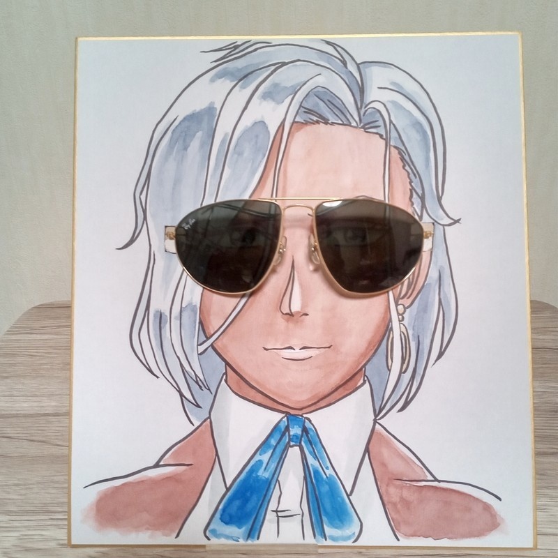 【革新太正桜ロード】新サクラキャラいろいろメガネスタンド色紙