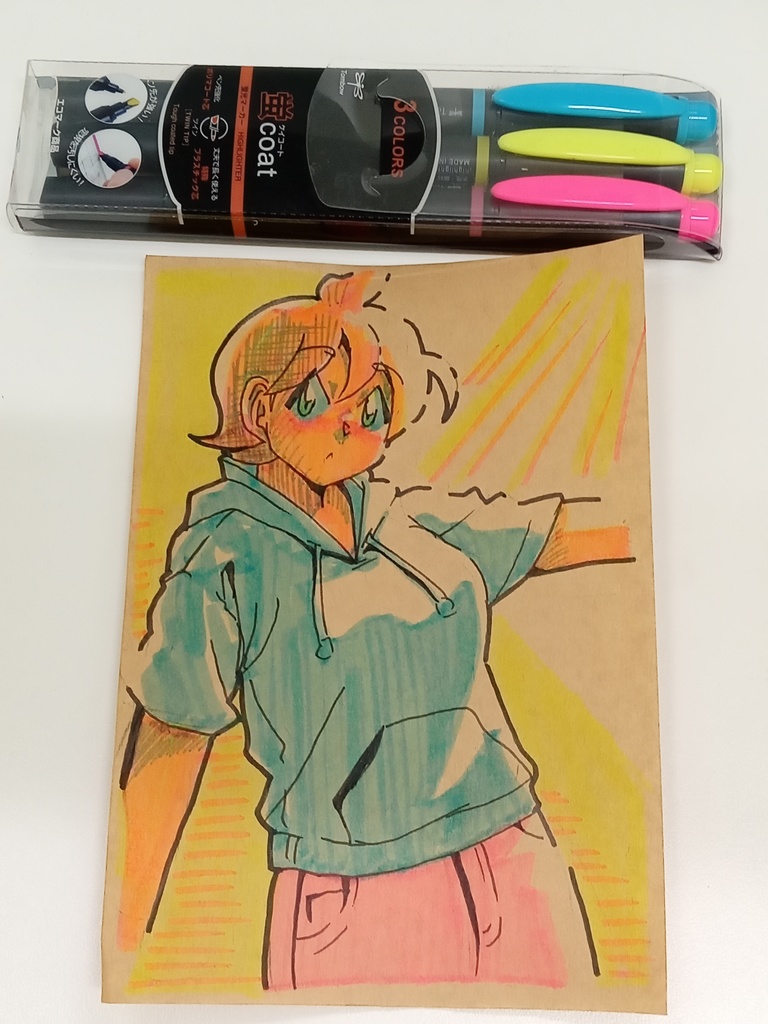 【格安イラリク】アロハに投げ銭したい人へ【原画発送】