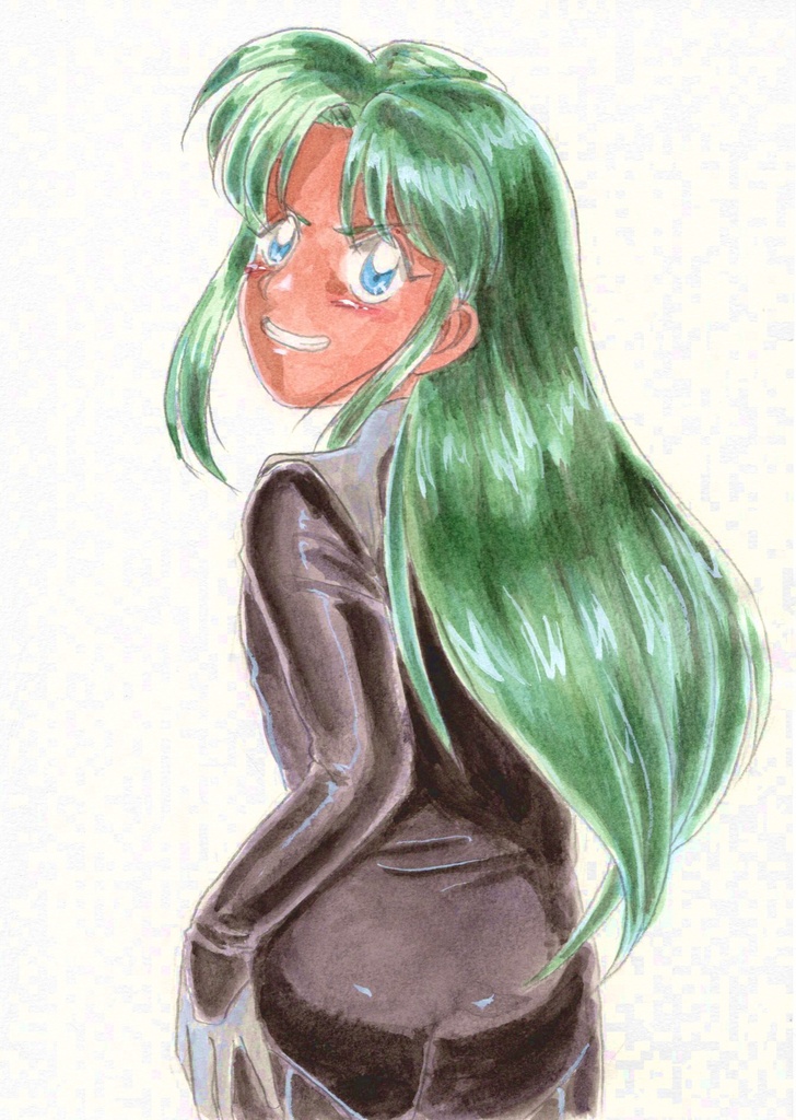 カラーインクイラスト