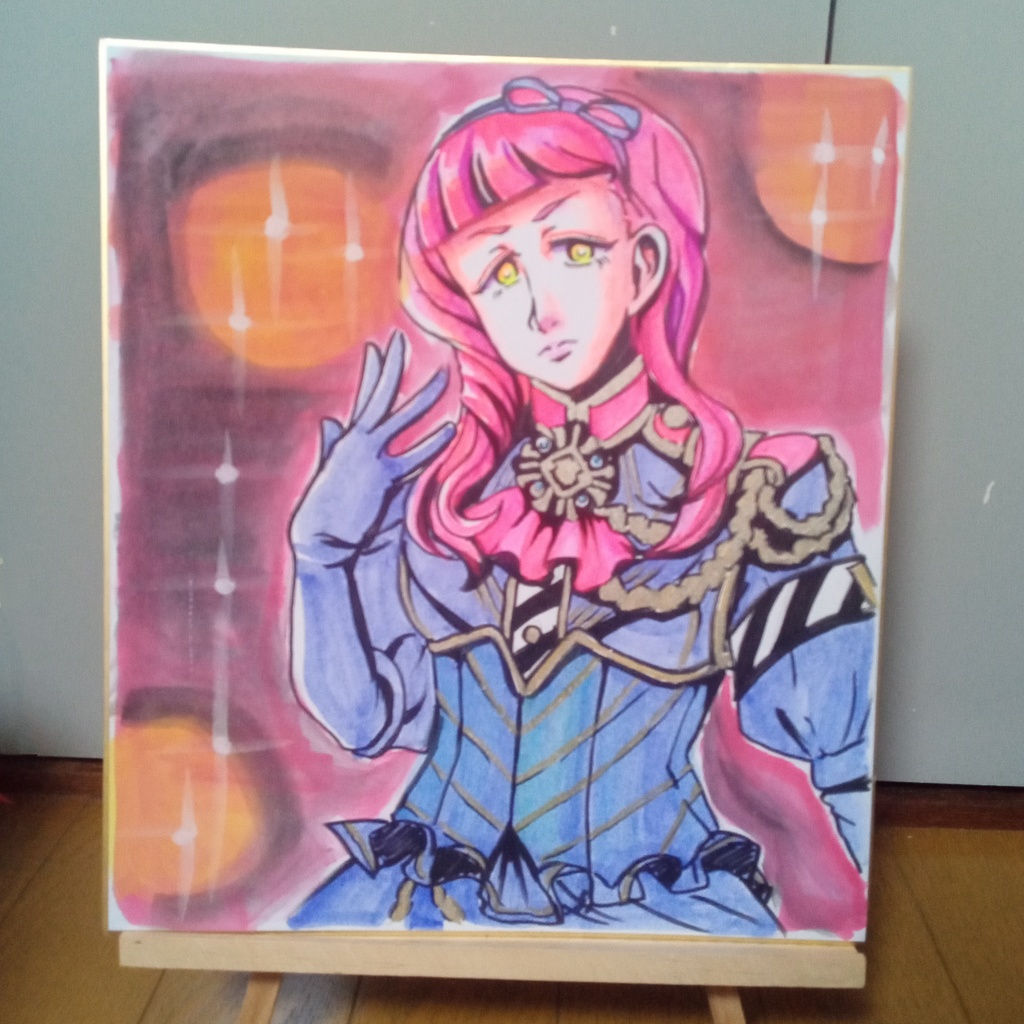 サクラ革命蛍光水彩色紙