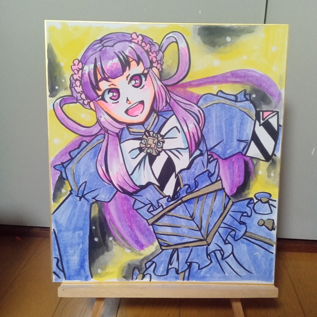 サクラ革命蛍光水彩色紙