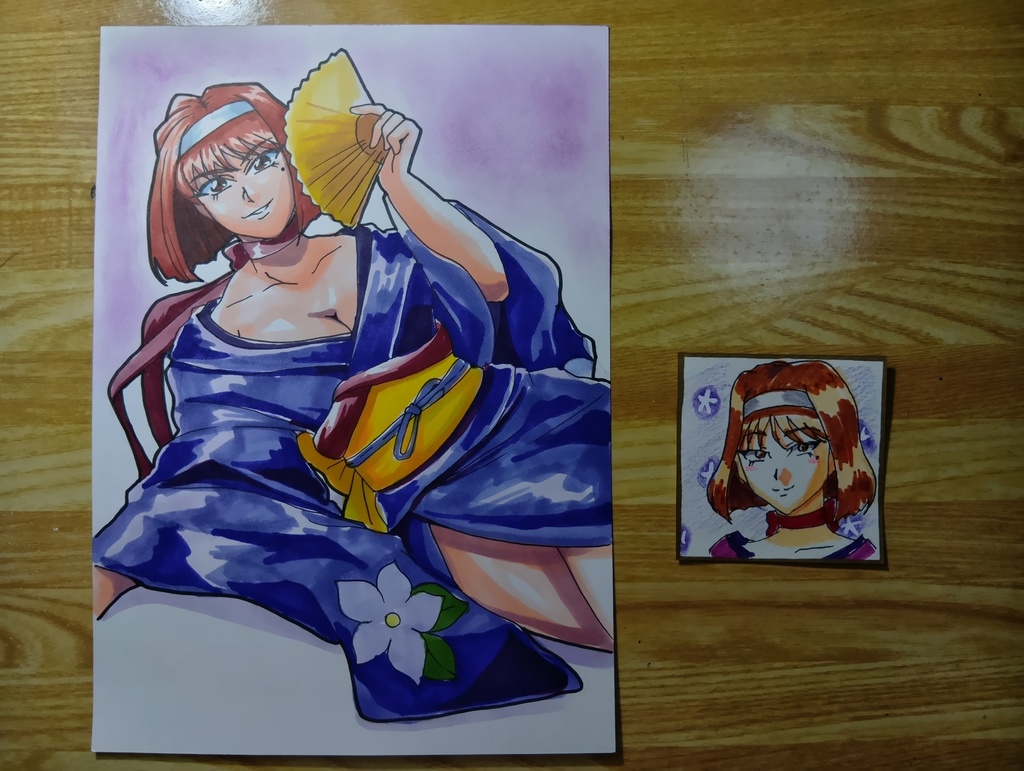 【帝国華撃団】らくがき原画【サクラ大戦1~2】