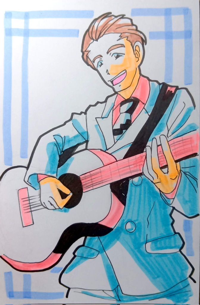 【帝国華撃団】らくがき原画【サクラ大戦1~2】