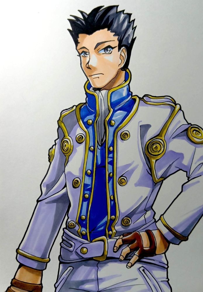 【帝国華撃団】らくがき原画【サクラ大戦1~2】