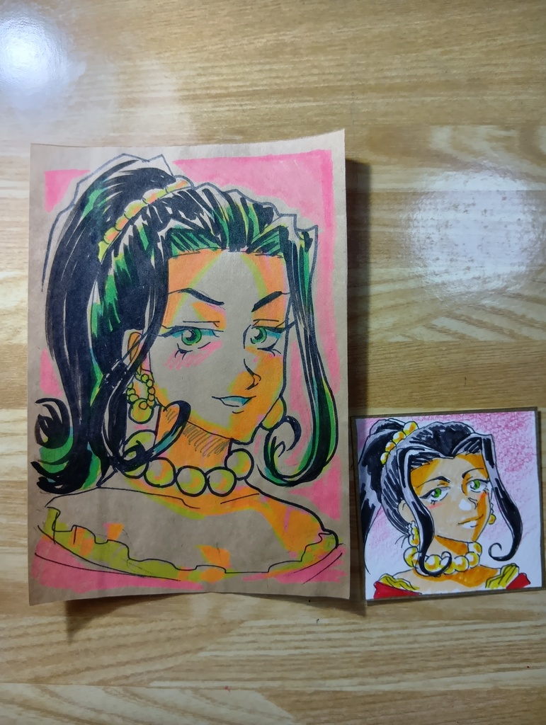 【帝国華撃団】らくがき原画【サクラ大戦1~2】