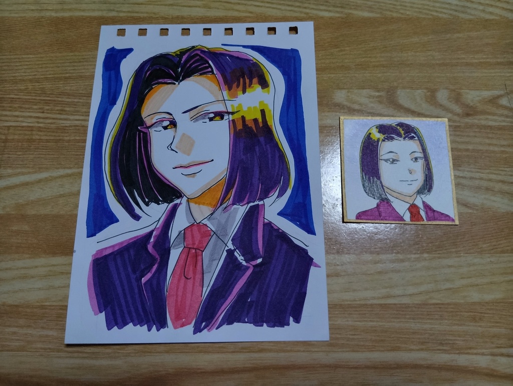 【紐育華撃団】らくがき原画【サクラ大戦V】