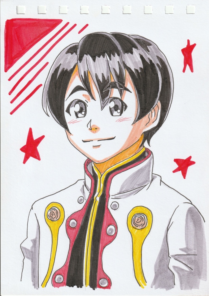 【紐育華撃団】らくがき原画【サクラ大戦V】