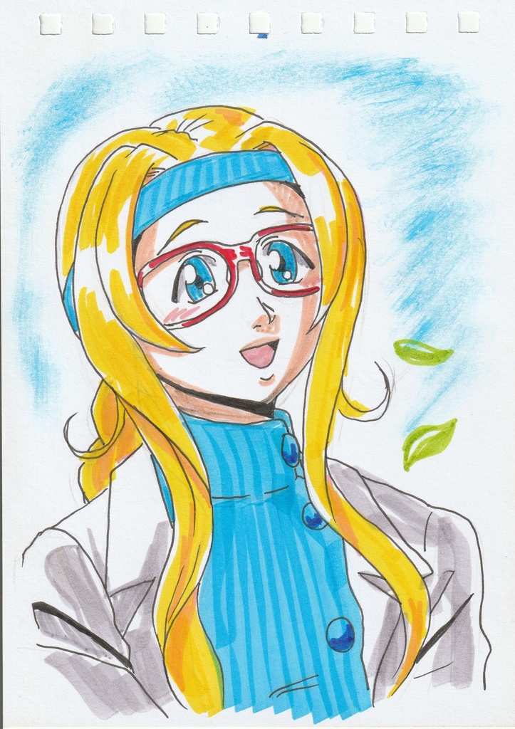 【紐育華撃団】らくがき原画【サクラ大戦V】