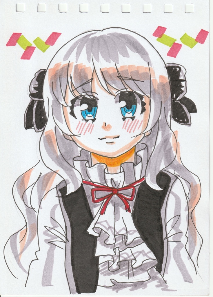 【新生帝国華撃団】らくがき原画【新サクラ大戦】