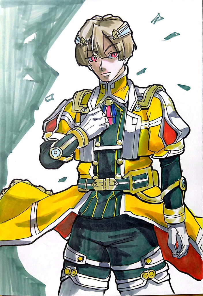 【新生帝国華撃団など】らくがき原画【新サクラ大戦】