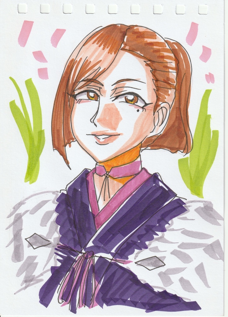 【新生帝国華撃団】らくがき原画【新サクラ大戦】