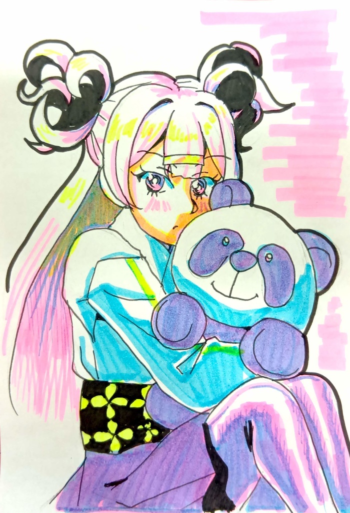 【帝国華撃団】らくがき原画【サクラ革命】