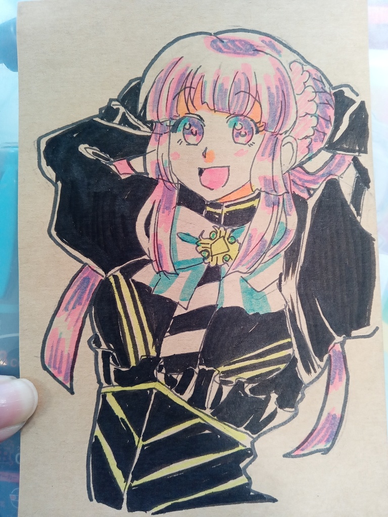 【帝国華撃団】らくがき原画【サクラ革命】