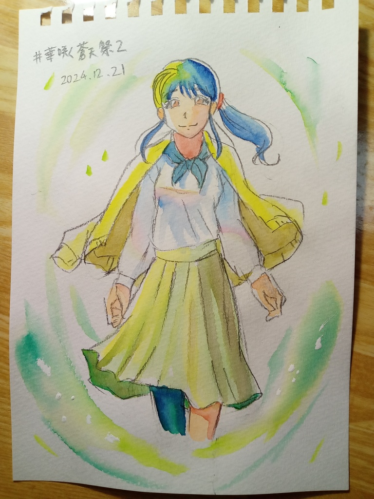 【帝国華撃団】らくがき原画【サクラ革命】