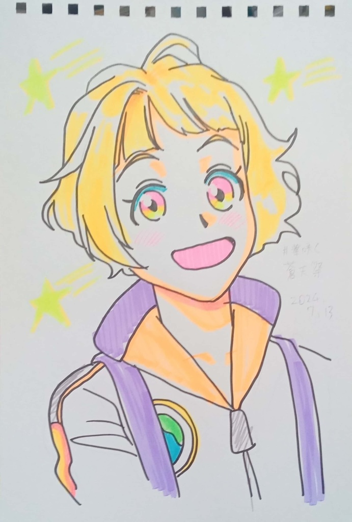 【帝国華撃団】らくがき原画【サクラ革命】