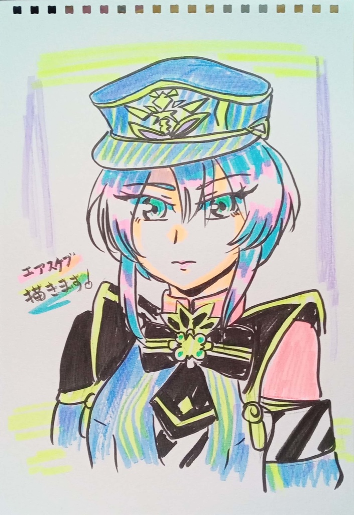 【帝国華撃団】らくがき原画【サクラ革命】