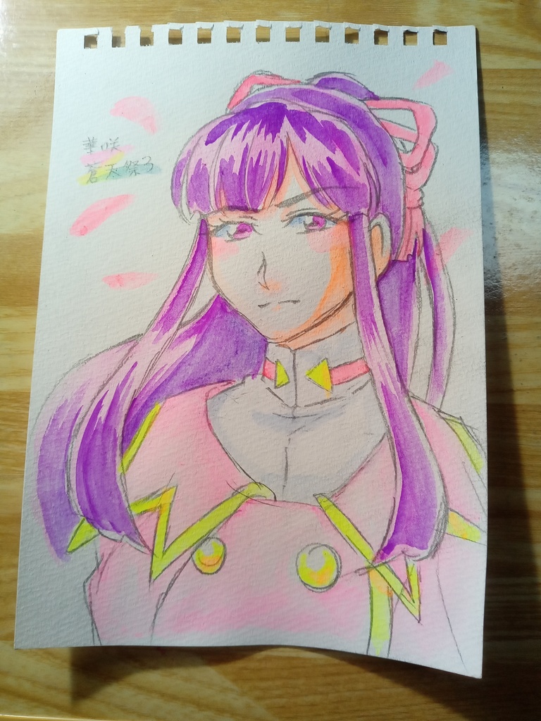 【帝国華撃団】らくがき原画【サクラ革命】