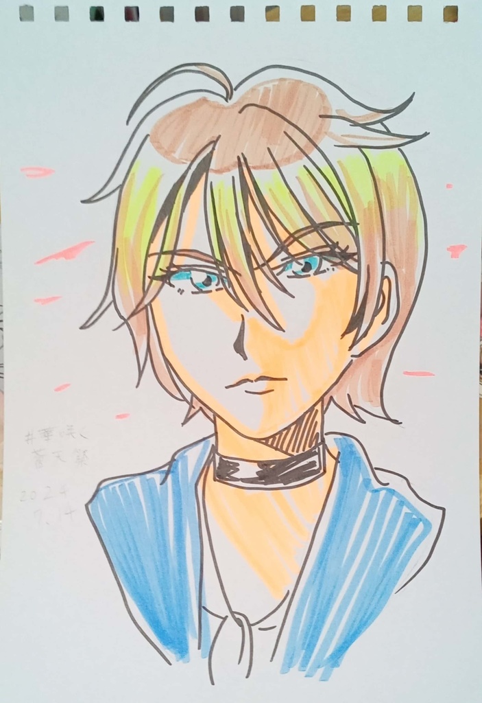 【帝国華撃団】らくがき原画【サクラ革命】