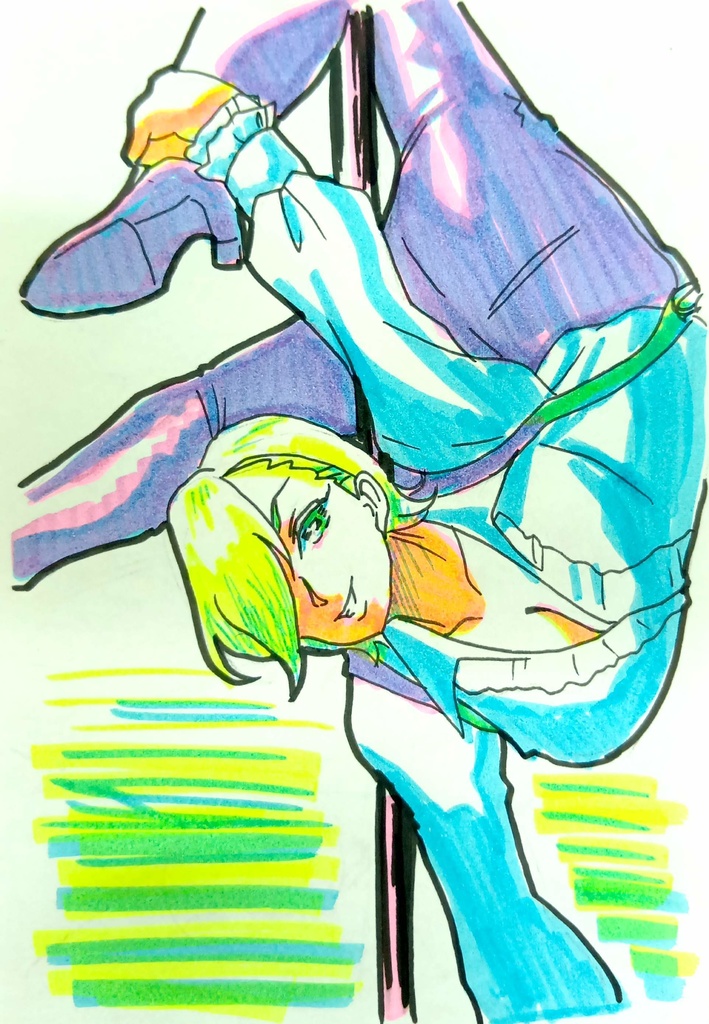 【帝国華撃団】らくがき原画【サクラ革命】