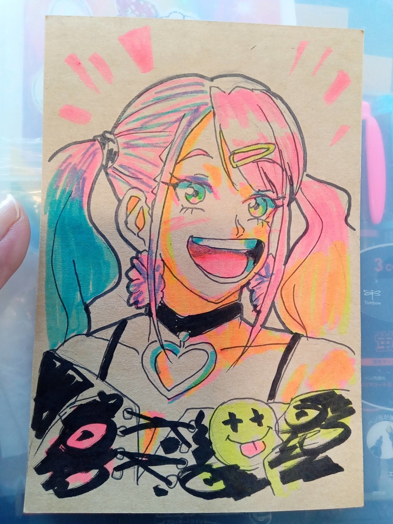 【帝国華撃団】らくがき原画【サクラ革命】