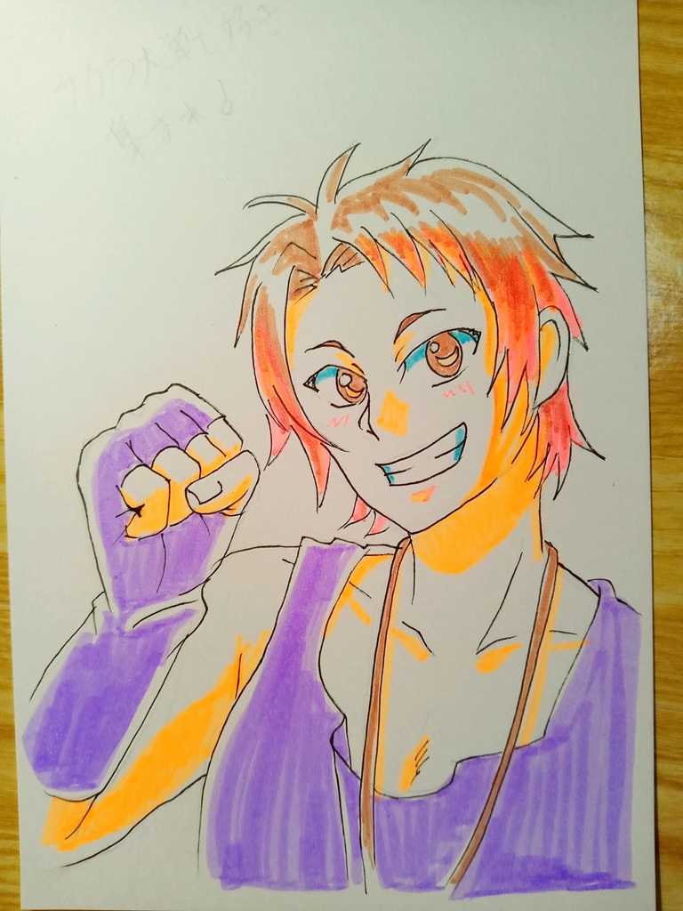 【帝国華撃団】らくがき原画【サクラ大戦奏組】