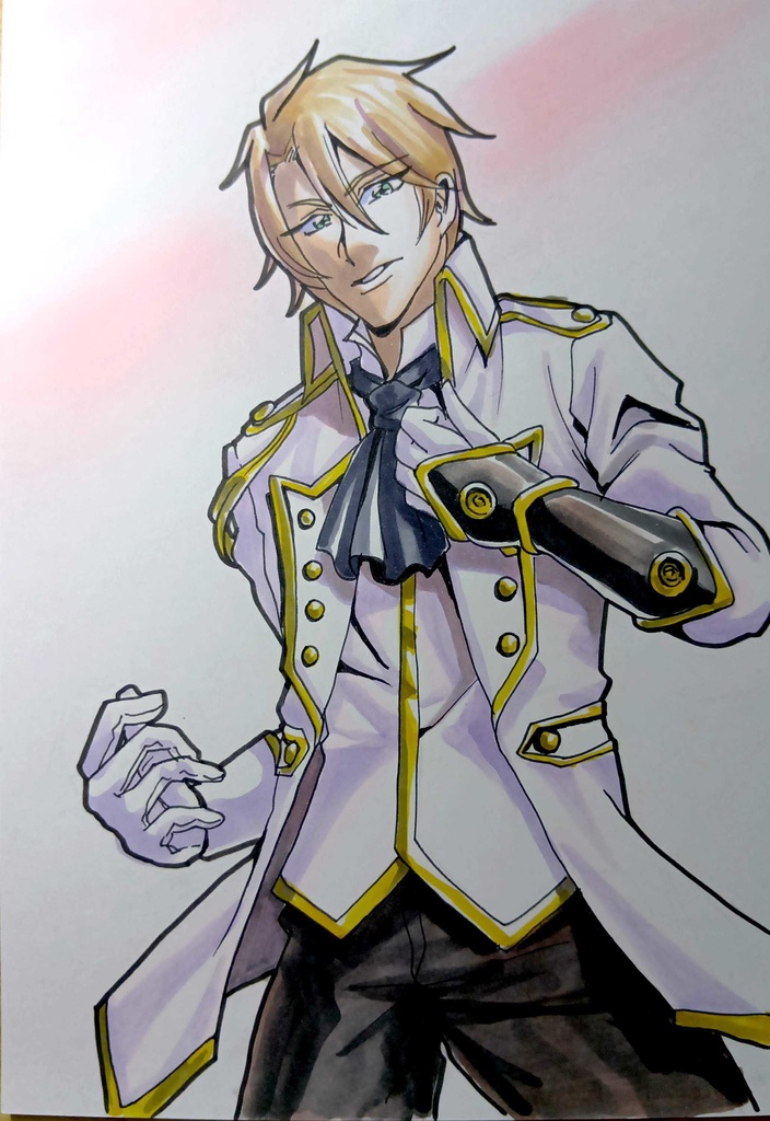 【帝国華撃団】らくがき原画【サクラ大戦奏組】