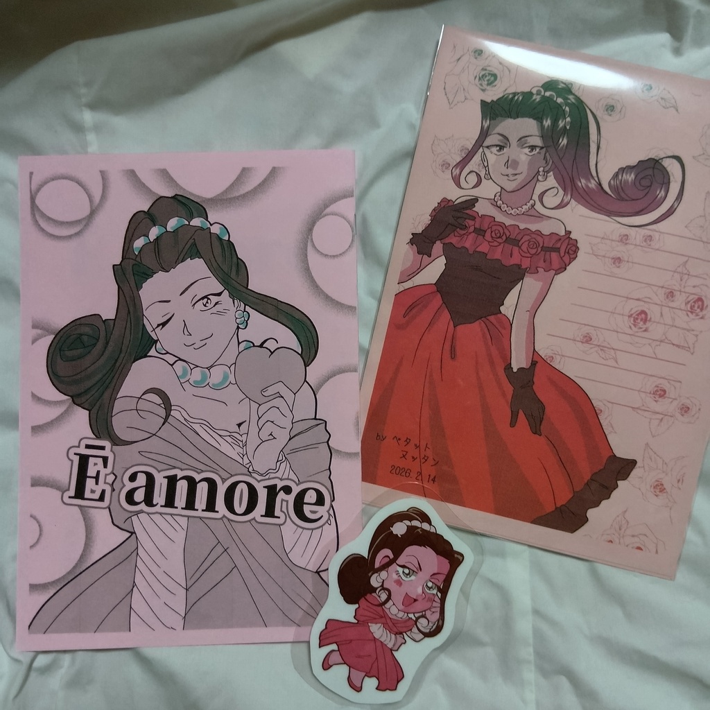 【オールスター華撃祭】コピー本&グッズセット【帝国華撃団】